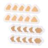 Ipetboom 60pcs Prevention Pads Heel Pads Invisible Shoes Cushions Foot Heel Patch Prevention Patch view 3