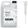 Miniml Eco Fabric Softener & Conditioner - 5L Refill and 5L Pump - Fresh Linen Scented - All Natural Fabric Softener for Sensitive Skin - 100% Vegan & Cruelty Free (250 Washes) view 1