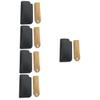 Didiseaon 5sets Folding Beard Comb Case Household Hair Comb for Daily Use and Travel view 1