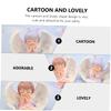 Ciieeo Angel Cake Topper Creative Baking Decor Birthday Cake Ornament Home Accessory view 3