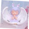 Ciieeo Angel Cake Topper Creative Baking Decor Birthday Cake Ornament Home Accessory view 4