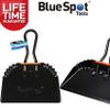 BlueSpot 12 Inch Wide Steel Dust Pan Workshops Garages Home Industrial Garden Cleaning DIY Heavy Gauge UK FREE P&P view 4
