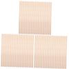 Beavorty 300pcs Hair Removal Wax Sticks Wooden Applicator Tool for Eyebrows Nose Arms Legs Waxing view 1