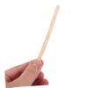 Beavorty 300pcs Hair Removal Wax Sticks Wooden Applicator Tool for Eyebrows Nose Arms Legs Waxing view 3