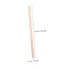 Beavorty 300pcs Hair Removal Wax Sticks Wooden Applicator Tool for Eyebrows Nose Arms Legs Waxing view 4