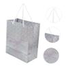 Ciieeo 12pcs Laser Paper Bags Favor Bags Handles for Wedding Party Gifts Candy Treats view 4