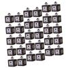 Ciieeo 50pcs Graduation Candy Box Square Bachelor Hat Paper Graduation Party Favor Box for Sweets Party view 1