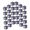 Ciieeo 50pcs Graduation Candy Box Square Paper Box for Graduation Party Favors Candy Case for Party Decor Favor