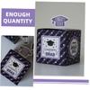 Ciieeo 50pcs Graduation Candy Box Square Paper Box for Graduation Party Favors Candy Case for Party Decor Favor view 4