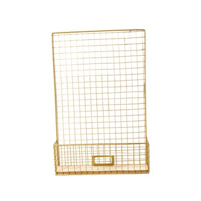 Zerodeko Nordic Style Iron Art Living Room Decor Home Decor Wall Hanging Storage