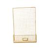 Zerodeko Nordic Style Iron Art Living Room Decor Home Decor Wall Hanging Storage view 1