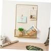 Zerodeko Nordic Style Iron Art Living Room Decor Home Decor Wall Hanging Storage view 2
