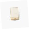 Zerodeko Nordic Style Iron Art Living Room Decor Home Decor Wall Hanging Storage view 3