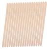 Beavorty 400pcs Wooden Waxing Sticks Applicators Wood Wax Stick Spatula for Hair Removal for Home Care Made of Natural Material view 3
