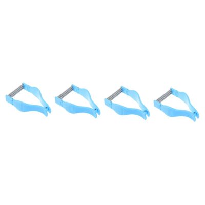Beavorty 4pcs Face Hair Remover Spring Epilator for Women Chin Cheeks Easy to Use Facial Hair Removal Tool for Home Use