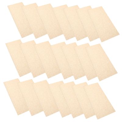 Ciieeo 100 Sheets Greaseproof Paper Food Wrapping Liners Sandwich Paper French Fries for Sandwiches Burgers