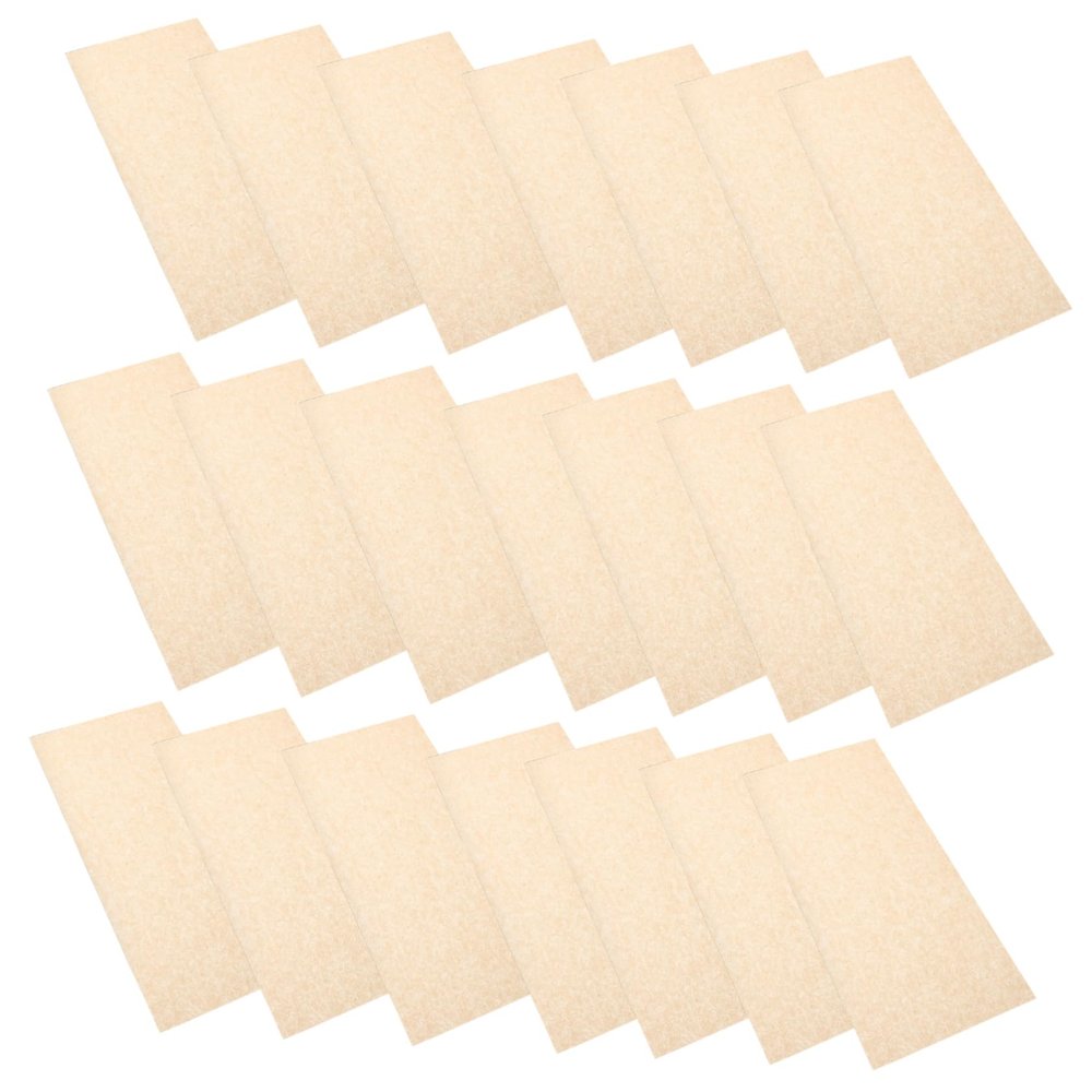 Ciieeo 100 Sheets Greaseproof Paper Food Wrapping Liners Sandwich Paper French Fries for Sandwiches Burgers