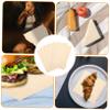 Ciieeo 100 Sheets Greaseproof Paper Food Wrapping Liners Sandwich Paper French Fries for Sandwiches Burgers view 4