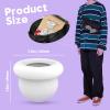 PacuM Male Enlargement Stretching Device Stretcher Adjustable Tension Training Sleeve Extender for Men,E view 2