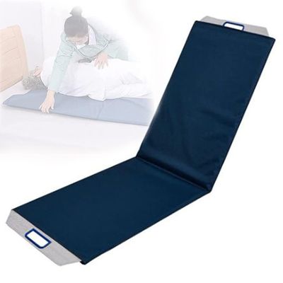 BLUEZY Transfer Boards Stretcher, Foldable Transfer Slide Board, Shift Board with Handholes, Patient Slide Assist Device,Transferring Board for Nursing Patient for Elderly and Disabled A