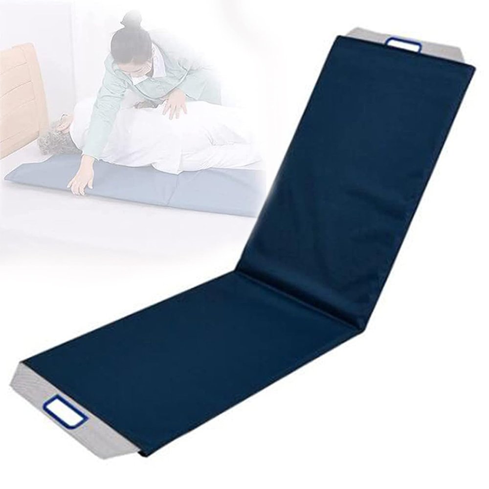 BLUEZY Transfer Boards Stretcher, Foldable Transfer Slide Board, Shift Board with Handholes, Patient Slide Assist Device,Transferring Board for Nursing Patient for Elderly and Disabled A
