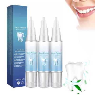 Lovelycat Gingival Enhancement Overall Gingival Health Gingival Repair Treatment Gel Gingival Treatment Gel Gingival Protection Treatment Gel Tooth Whitening Essence Deep Cleaning (3PC)