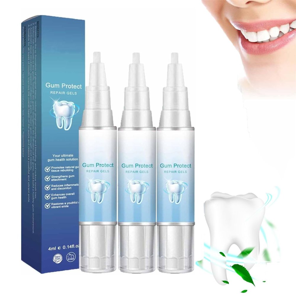 Lovelycat Gingival Enhancement Overall Gingival Health Gingival Repair Treatment Gel Gingival Treatment Gel Gingival Protection Treatment Gel Tooth Whitening Essence Deep Cleaning (3PC)