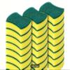 12/24pcs Kitchen Cleaning Sponge, Dish Towel, Scouring Pad, Dishware Anti-Scratch Scrubbing Sponge view 1