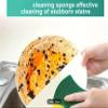12/24pcs Kitchen Cleaning Sponge, Dish Towel, Scouring Pad, Dishware Anti-Scratch Scrubbing Sponge view 2