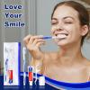 Disposable Toothbrushes with Toothpaste Individually Wrapped,Travel Kit with Plastic Zip Bag,Toothbrush Head Cover, Floss Pick,25gram Toothpaste,Bulk Toothbrush for Homeless,Travel,Hotel(Pack of 15) view 3