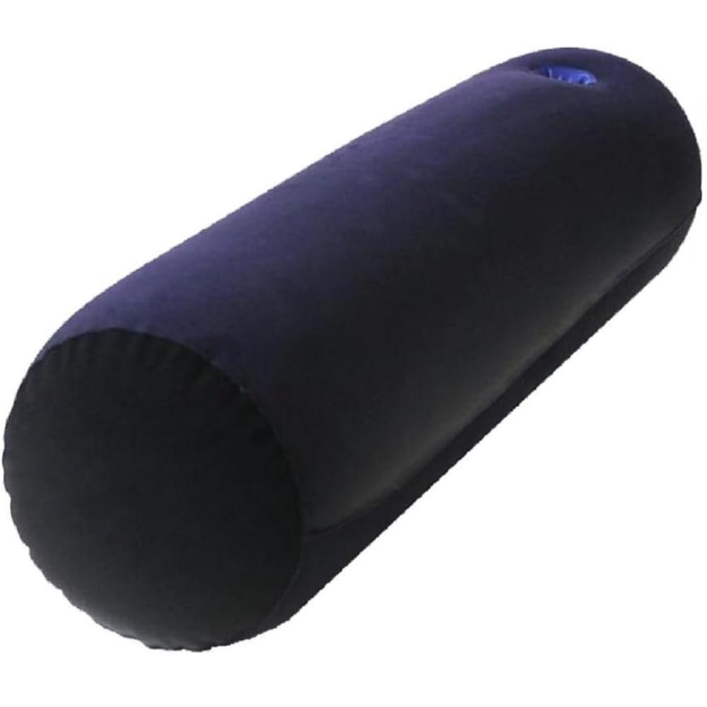 Couple Portable Pillow Inflatable Love Position Sex Pillow Cushion Body Positioner Lightweight Wedge Pillow Love Ramp Bolster SM Toy (B)