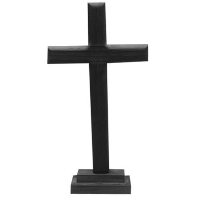 Zerodeko Wood Cross Ornaments Christian Crosses for Home Birthday Carnival Decor