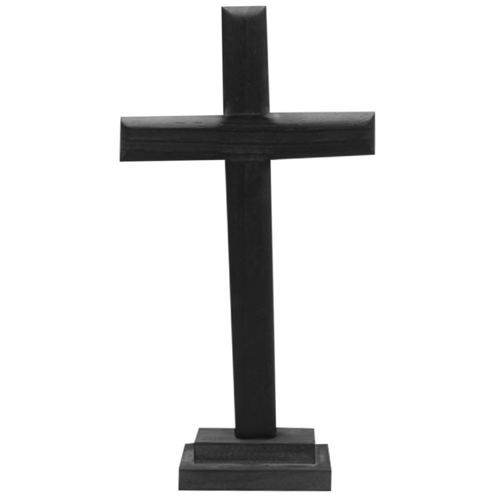 Zerodeko Wood Cross Ornaments Christian Crosses for Home Birthday Carnival Decor