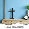 Zerodeko Wood Cross Ornaments Christian Crosses for Home Birthday Carnival Decor view 3
