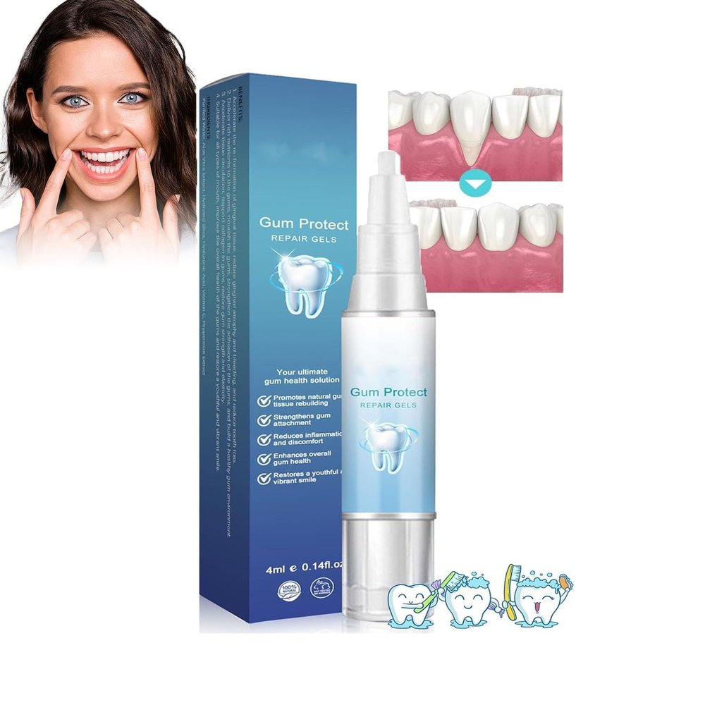 Lovelycat Gingival Enhancement Overall Gingival Health Gingival Repair Treatment Gel Gingival Treatment Gel Gingival Protection Treatment Gel Tooth Whitening Essence Deep Cleaning (1PC)