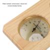 Sauna Thermometer and Hygrometer, 2 in 1 Sauna Hygrothermograph High Visibility for Indoor Use view 3