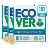 Ecover Bio Washing Laundry Capsules / Tablets - Laundry Detergent With Clean And Fresh Lilac & Rescued Rose Scent, 3x Pack of 34 view 1