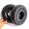 10 inch Solid Rubber Tire, 4.10/3.50-4 Heavy Duty Tubeless Puncture Proof Electric Scooters Tyres, Trolley Mobility Scooter Tyre 260X85 Solid Tire 3.00-4 view 1