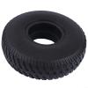 10 inch Solid Rubber Tire, 4.10/3.50-4 Heavy Duty Tubeless Puncture Proof Electric Scooters Tyres, Trolley Mobility Scooter Tyre 260X85 Solid Tire 3.00-4 view 2