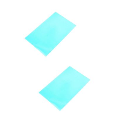 Zerodeko 8pcs Fridge Pad Moisture Absorption Pad Mat Table for Refrigerator Fruit Extender Liner Fridge Shelf Liner Washable