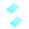 Zerodeko 8pcs Fridge Pad Moisture Absorption Pad Mat Table for Refrigerator Fruit Extender Liner Fridge Shelf Liner Washable view 1