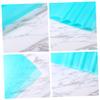Zerodeko 8pcs Fridge Pad Moisture Absorption Pad Mat Table for Refrigerator Fruit Extender Liner Fridge Shelf Liner Washable view 2