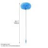Casiler Microfiber Duster Telescoping Cleaning Pole High Ceiling Fan Cleaner Feather Duster Spider Web Pole for Blinds Wall view 2