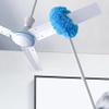 Casiler Microfiber Duster Telescoping Cleaning Pole High Ceiling Fan Cleaner Feather Duster Spider Web Pole for Blinds Wall view 3