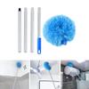 Casiler Microfiber Duster Telescoping Cleaning Pole High Ceiling Fan Cleaner Feather Duster Spider Web Pole for Blinds Wall view 4