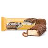 Vilgain Double Trouble Protein Bar (55g) Hazelnut Cream Two-layer nut bar with 16g of protein & stevia sweetness, Bar ideal for muscle building & snacking
