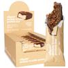 Vilgain Double Trouble Protein Bar | Two-layer nut bar with 29% protein & stevia sweetness | Bar ideal for muscle building & snacking (12x55g, Hazelnut) view 1