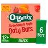 Organix Strawberry & Apple Soft Oaty Bars, 12+ Months, 6 x 23g view 2