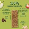 Organix Strawberry & Apple Soft Oaty Bars, 12+ Months, 6 x 23g view 3