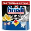Finish Ultimate Infinity Shine Dishwasher Tablets, Lemon Scented view 2